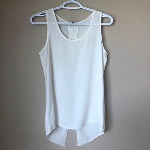 Sleeveless Chiffon Blouse